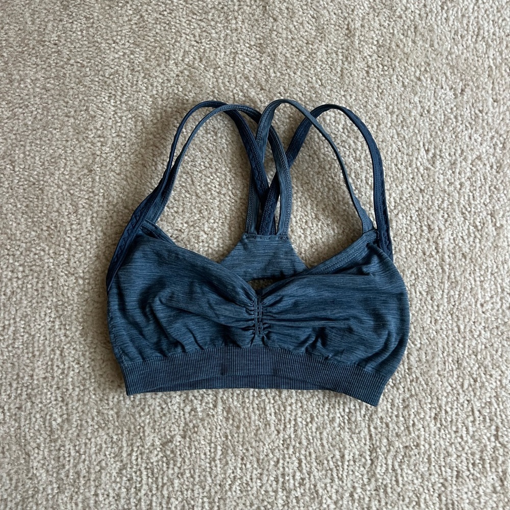 Athleta Teal Sports Bra